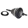 Shimano Sg-c3001-7d Intern Montering Refurbished, Black, 187mm