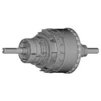 Shimano Sg-c6001-8cd Intern Montering Shimano Sg-c6001-8cd Intern Montering