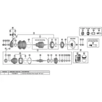 Shimano Sg-c6061-8c Intern Montering Shimano Sg-c6061-8c Intern Montering