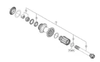 Shimano Shimao FH-M820 Aksel 10 Shimano Shimao FH-M820 Aksel 10