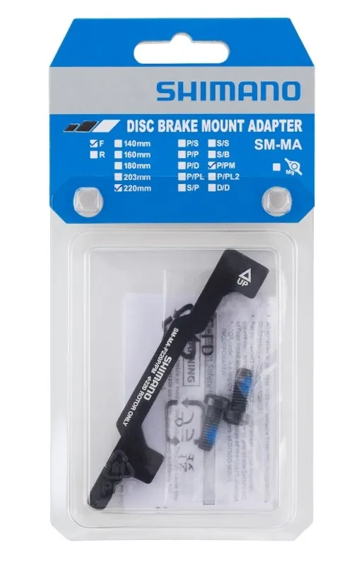 Shimano Skivebremsadapter
