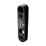 Shimano Skivebremsadapter, Black, One Size
