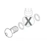 Shimano Skrue + 2 O-ringer til Banjo