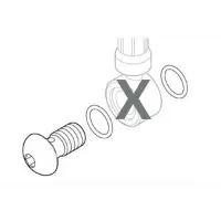 Shimano Skrue + 2 O-ringer til Banjo Shimano Skrue + 2 O-ringer til Banjo