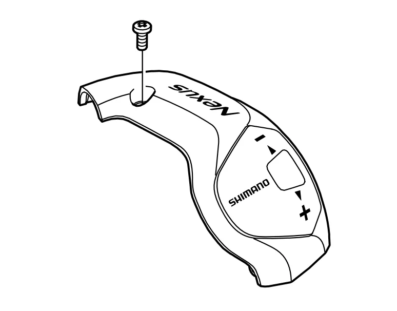 Shimano SL-3S41 Deksel + Skrue