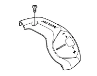 Shimano SL-3S41 Deksel + Skrue