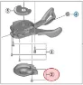Shimano SL-M7000 Deksel