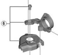 Shimano SL-M8000 Venstre Indikator Shimano SL-M8000 Venstre Indikator