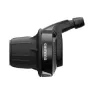 Shimano SL-RV400 3x7-delt Girhendel, Black, 3 x 7s