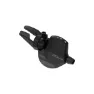 Shimano SL-U4050 9-Delt Høyre Girspak, Black, 9s