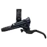 Shimano Slx Bl-m7100 Hydraulic 2 Piston Pm Venstre Bremsehendel, Black, One Size
