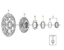 Shimano SLX CS-HG81 11T Kassettdrev