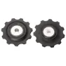Shimano SLX/Deore 9/10-Delt Trinsehjul, Svart