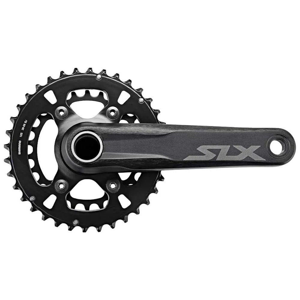 Shimano Slx Fc-m7100/7120 Boost Kranksett, Black, 170mm, 36-26t