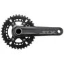 Shimano Slx Fc-m7100/7120 Boost Kranksett, Black, 170mm, 36-26t