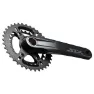 Shimano SLX FC-M7120-2B 2x12s Kranksett, Black, 175mm, 36-26t
