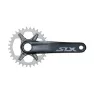 Shimano SLX FC-M7130-1 1x12s Kranksett, Black, 175mm
