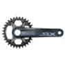 Shimano Slx Fc-m7130-1 Høyre Krank, Black, 170mm