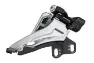 Shimano SLX FD-M7100-E SS 2s Framgir, Silver, 2 x 12s