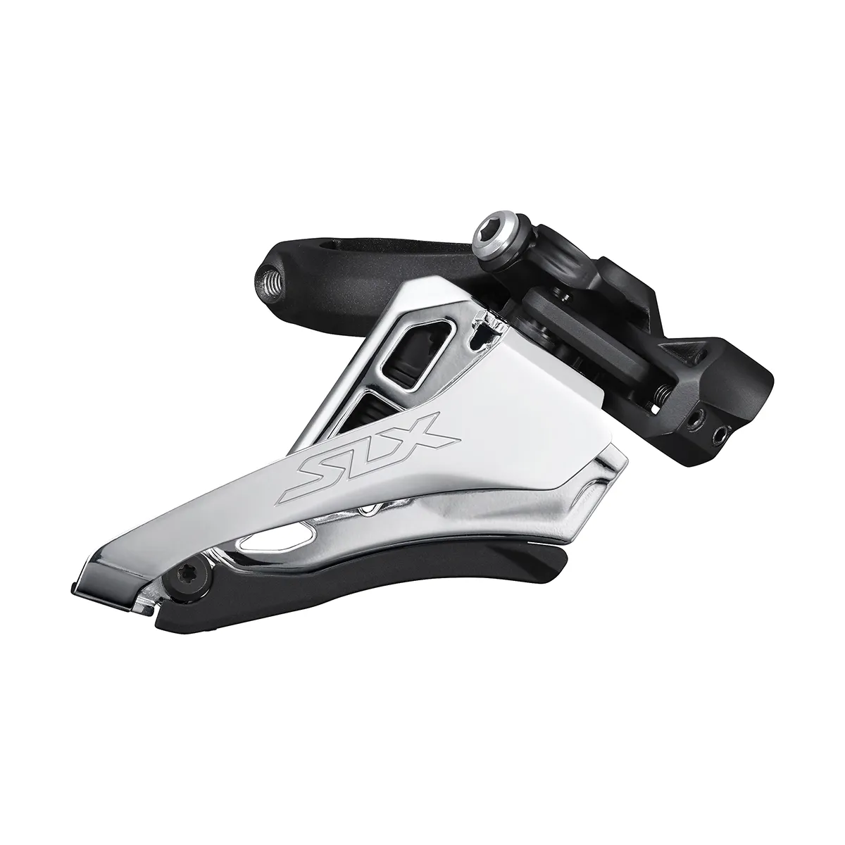 Shimano SLX FD-M7100-M SS 2s Framgir, Silver, 2 x 12s