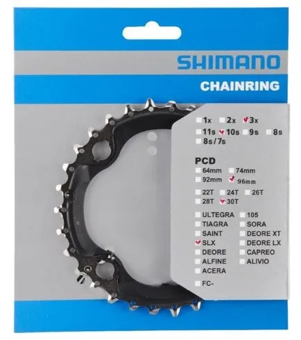 Shimano SLX M672 30T Drev, 30t