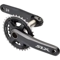 Shimano SLX M7000 175mm 34/24T Dobbel 11-delt