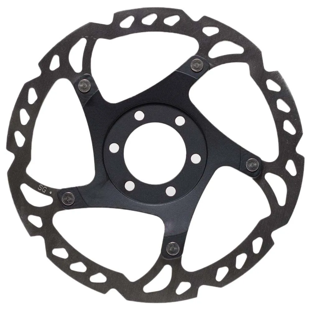 Shimano Slx M7000 Rt76 6b Bremsekive Refurbished, Black / silver, 160mm