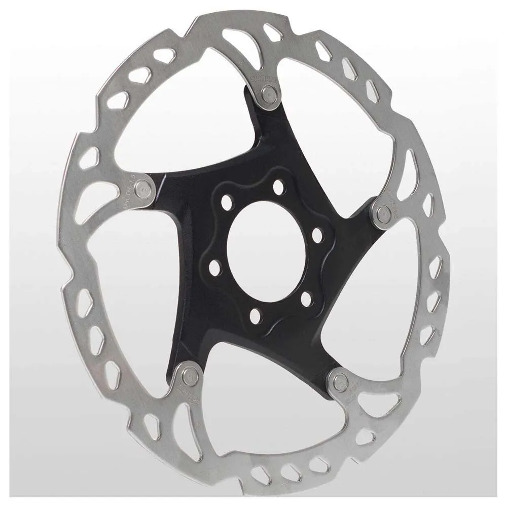 Shimano Slx M7000 Rt76 6b Bremsekive Refurbished, Black / silver, 160mm