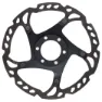Shimano Slx M7000 Rt76 6b Bremsekive Refurbished, Black / silver, 160mm