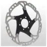 Shimano Slx M7000 Rt76 6b Bremsekive Refurbished, Black / silver, 160mm
