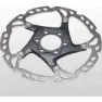 Shimano Slx M7000 Rt76 6b Bremsekive Refurbished, Black / silver, 160mm
