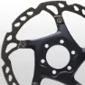 Shimano Slx M7000 Rt76 6b Bremsekive Refurbished, Black / silver, 160mm