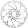 Shimano Slx M7000 Sm-rt66 6b Bremsekive, Silver, 220mm