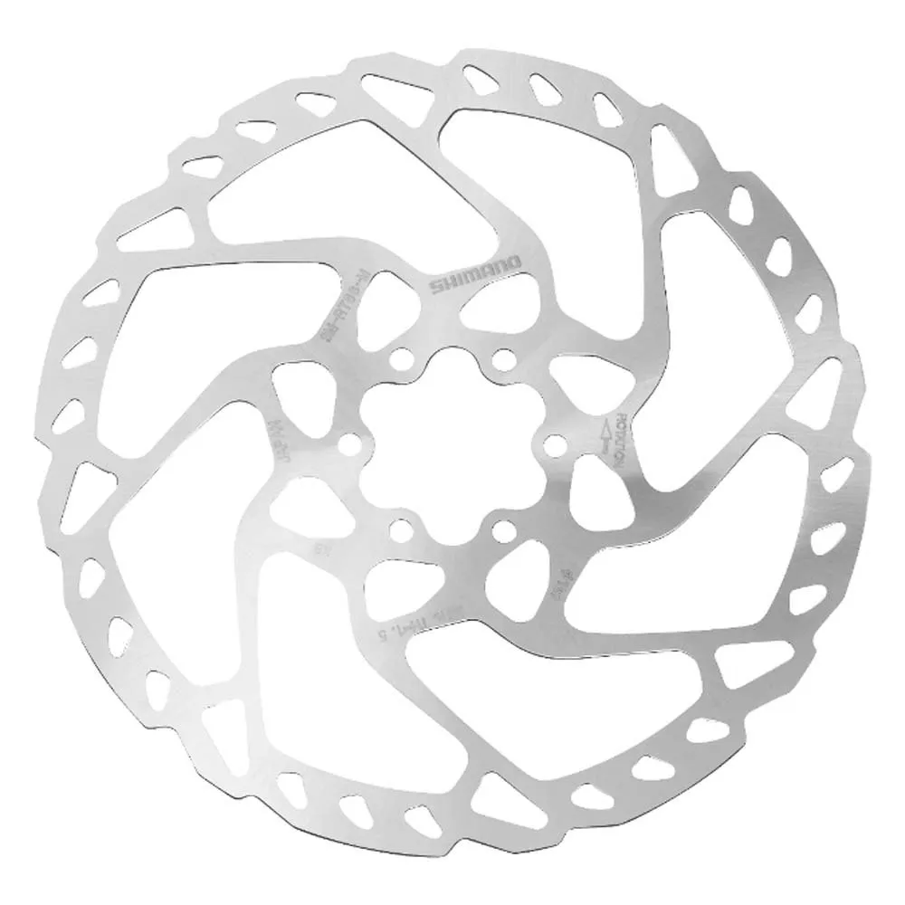 Shimano Slx M7000 Sm-rt66 6b Bremsekive, Silver, 220mm