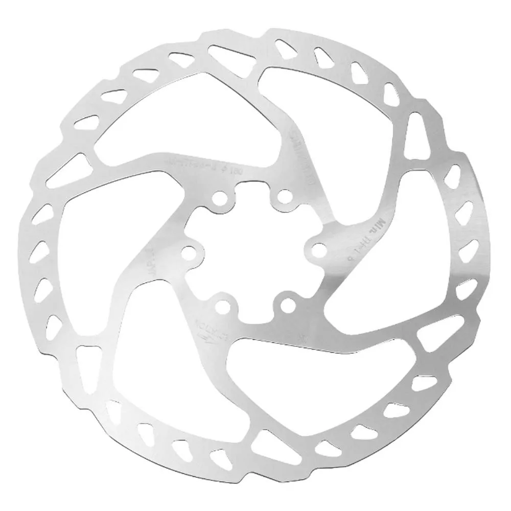 Shimano Slx M7000 Sm-rt66 6b Bremsekive, Silver, 220mm
