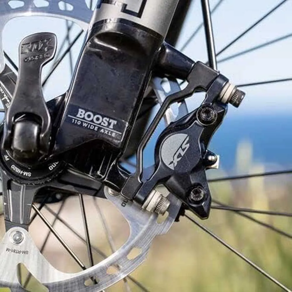 Shimano Slx M7100 2 Piston Skivebremsekaliper, Black, One Size