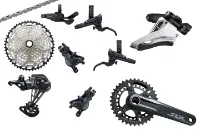 Shimano SLX M7100 2x12 Gruppesett Shimano SLX M7100 2x12 Gruppesett
