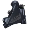 Shimano Slx M7110 2 Piston Fm Hydraulic Bakre Skivebremsekaliper, Black, One Size