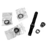 Shimano Slx M7110 Bakre Navaksel, Black, 12 x 142mm