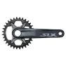 Shimano Slx M7120 Boost 55 Mm Krankarm, Black, 170mm