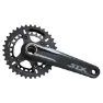 Shimano Slx M7120 Boost 55 Mm Krankarm, Black, 170mm