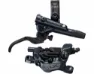Shimano SLX M7120 Front Skivebremssett