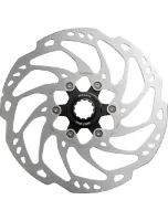 Shimano SLX RT70 Bremseskive Shimano SLX RT70 Bremseskive