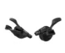 Shimano SLX SL-M7100 I-Spec EV Venstre/Høyre 2x12-delt Girspaker, Black, 2 x 12s