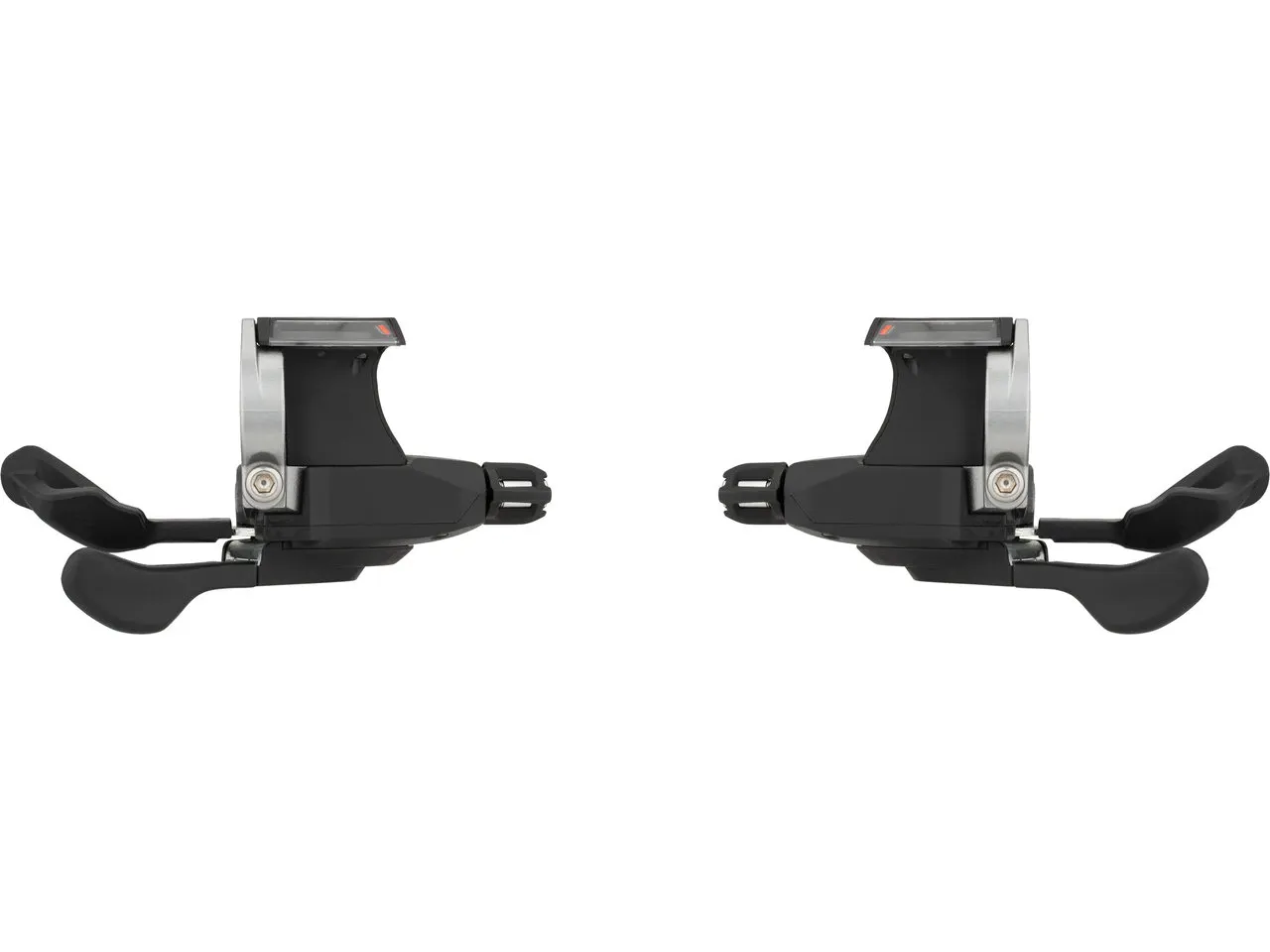 Shimano SLX v+h Set Schaltgriffe SL-M7000-11 Klemmschelle 2/3/11-fach, Black, 2-3 x 11s
