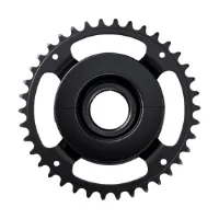 Shimano SM-CRE61 Krankdrev Singel, Uten Kjedebeskytter