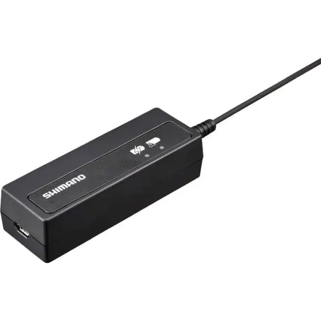 Shimano SMBCR2 ETube Internal Battery Charger DI2, Black
