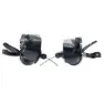Shimano Sora Sl-r3000 Girhendler Sett, Black, 2 x 9s