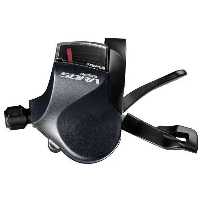 Shimano Sora Sl-r3030 Girhendler Sett, Black, 3 x 9s Shimano Sora Sl-r3030 Girhendler Sett, Black, 3 x 9s