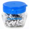 Shimano Sp41 Kabelhylse 100 Enheter, Silver, 4mm